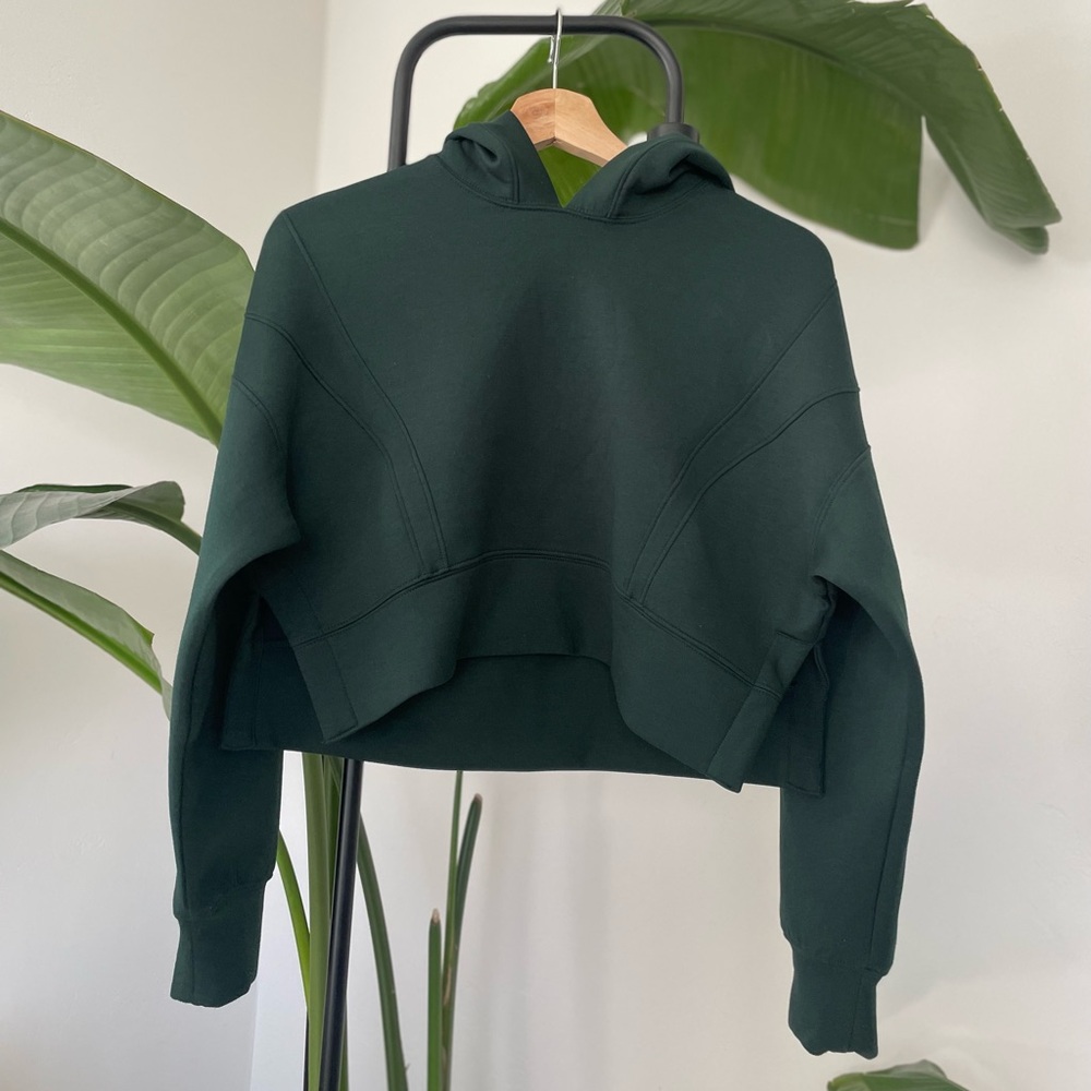 Abercrombie & Fitch YPB neoKNIT Wedge Popover Hoodie